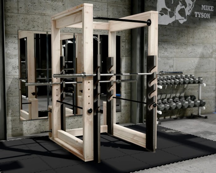 Diy power rack