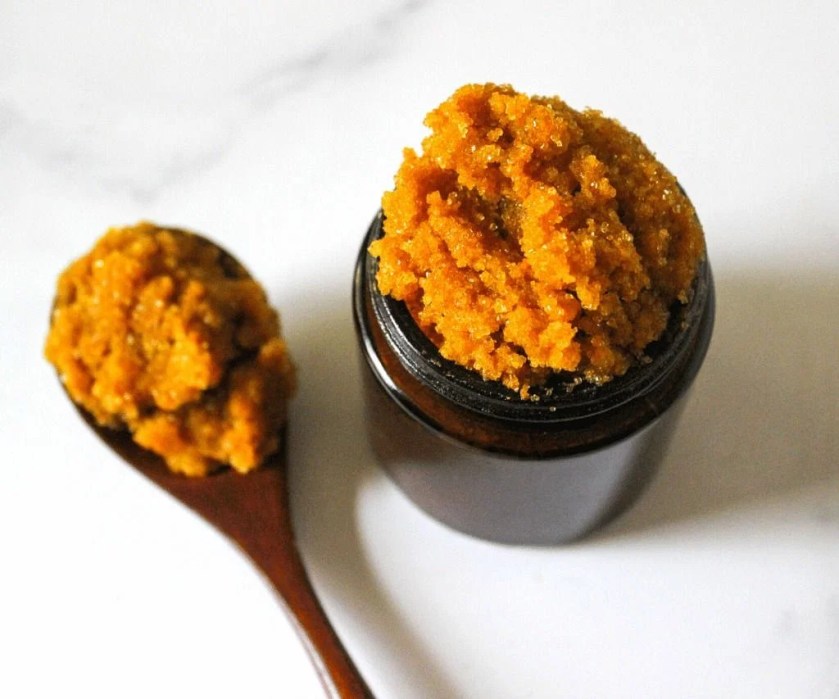 Diy turmeric scrub