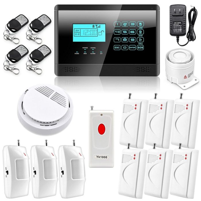 Home alarm systems diy