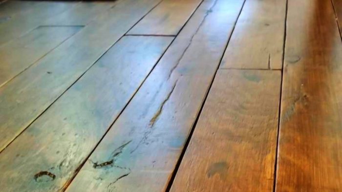 Floorboards diy