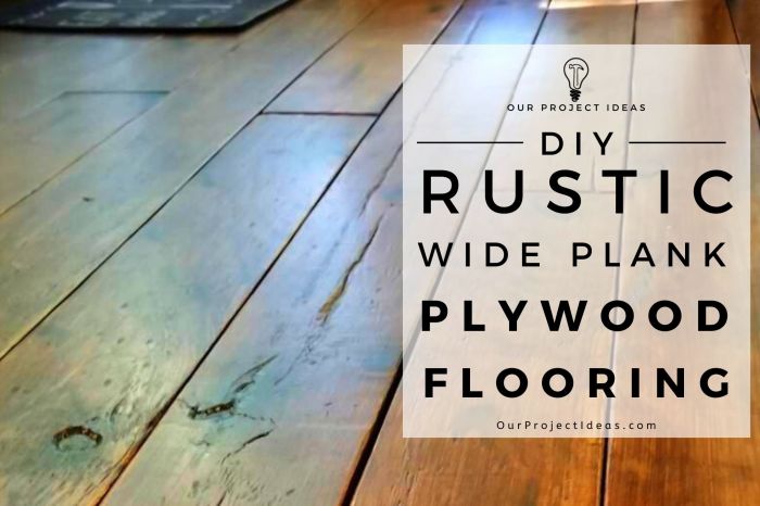 Floorboards diy