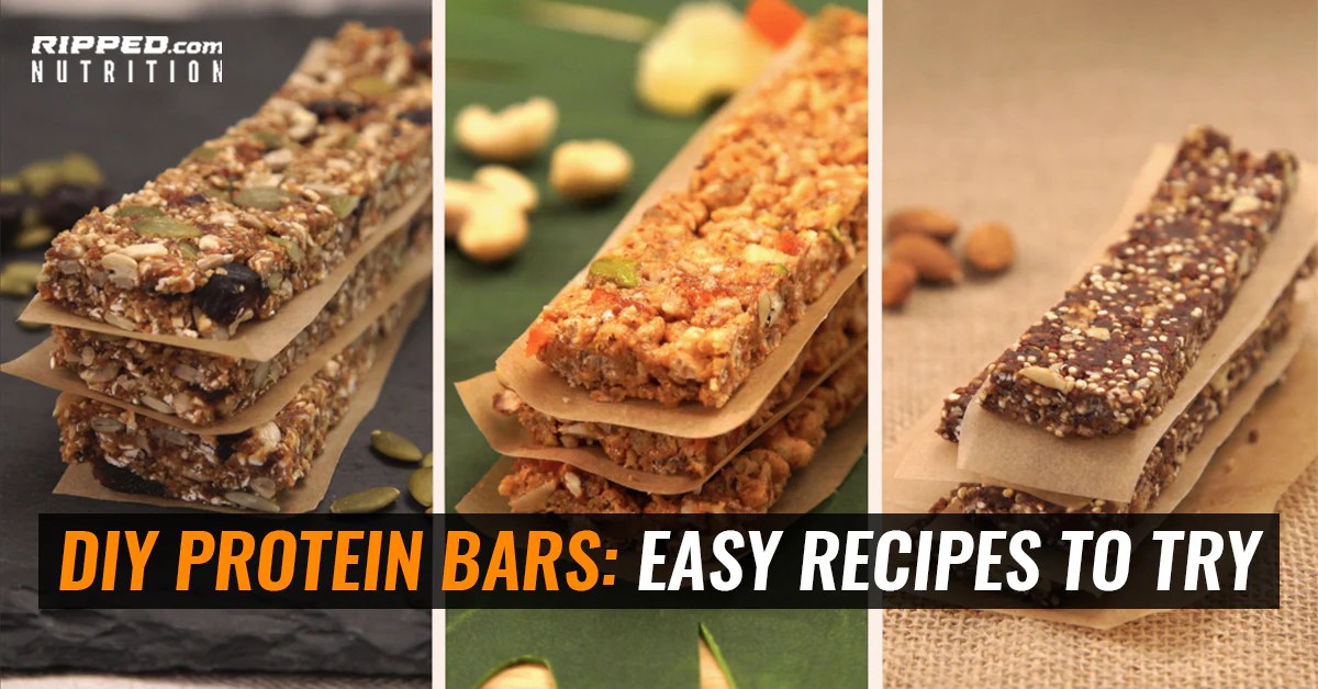 Diy protein bar