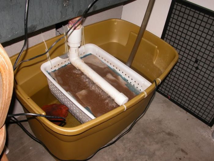 Diy sump