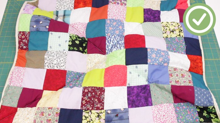 Diy quilt