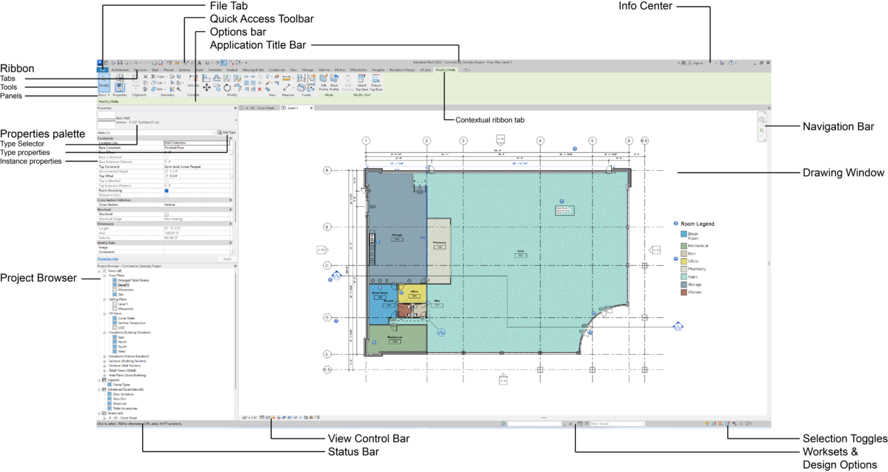 Revit software