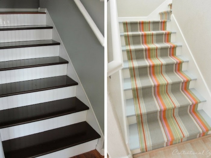 Diy staircase makeover