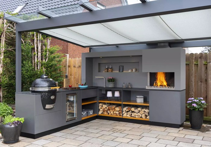 Diy outdoor kitchen designs