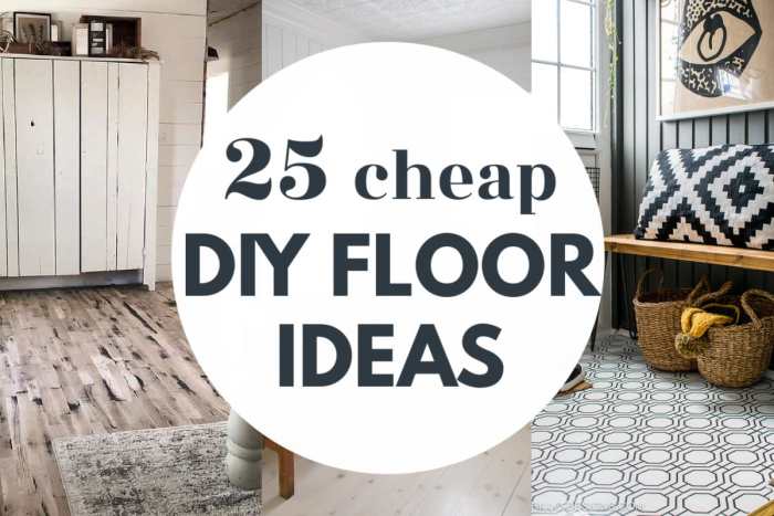 Floorboards diy