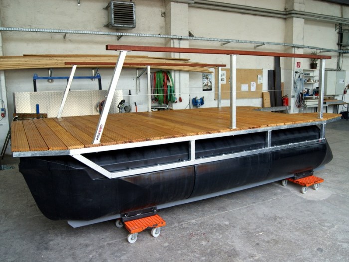 Diy pontoon boat kits