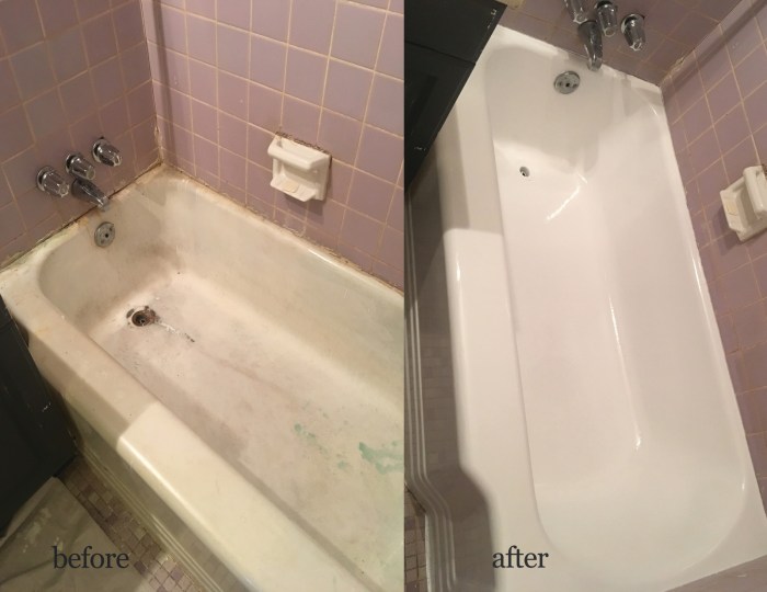 Diy tub reglazing