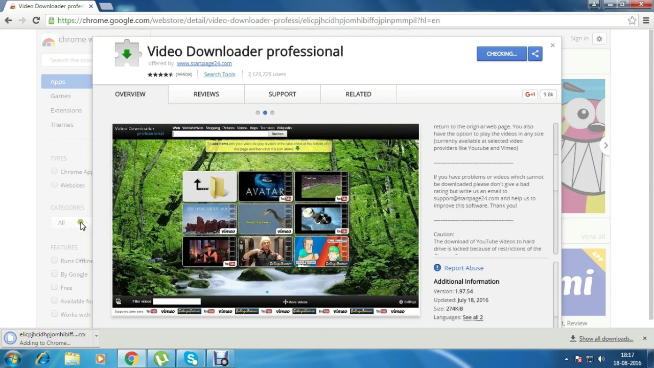 Youtube downloader mp3 mp4 google chrome