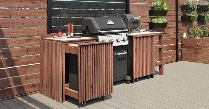 Diy outdoor kitchen designs